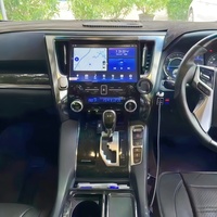 Reproductor Multimedia para Auto de 11.6 Pulgadas con DVD, Android, GPS, Navegación, Radio, Video y Estéreo para Toyota Alphard 30 35 2015-2019