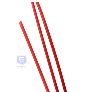HongDun <b>HD</b>-175 175 Degree Flame Retardant High Temperature Resistant PVDF Heat Shrink Tubing 600V 2:1/3:1 Shrink Ratio - Product Image 5