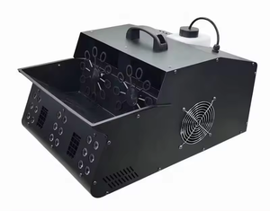 Máquina de niebla de burbujas saludable blanca DMX y control remoto para permitir que las burbujas se lancen por todo el cielo para iluminación de escenario - Product Image 6