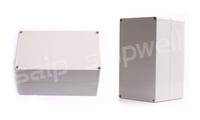 Boîtier de panneau solaire électrique CCTV IP65 IK08 en ABS, boîte de jonction étanche en métal pour extérieur, boîte de commutation de câbles électriques, CE RoHS