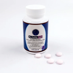 CoQ10 L 아르기닌 GMP 인증을 통한 남성용 맞춤형 정자 부스트 정제 고효능 남성 불임 지원 - Product Image 2