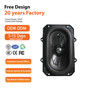 OEM DOM Özelleştirilebilir Metal Demir Araba Ses Sistemi İki Yönlü 4 Subwoofer Hoparlör Profesyonel Araba Ses Sistemi Aksesuarları - Product Image 1