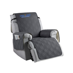 100% coprisedie reclinabili impermeabili coprisedie reclinabili antiscivolo per cani con cinghie elastiche a tasca per cani - Product Image 1