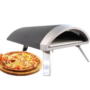 食品卡车不锈钢商用便携式燃气披萨烤箱 - Product Image 4