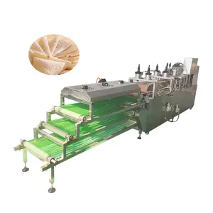 Fully Automatic Roti Press Maker Cooking Machine Roti Commercial
