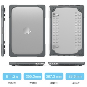 2024 étui rigide pour Apple <span class=keywords><strong>Macbook</strong></span> <span class=keywords><strong>Pro</strong></span> <span class=keywords><strong>16</strong></span> pouces support de protection mince pour ordinateur sac de haute qualité pour une utilisation sur ordinateur - Product Image 6