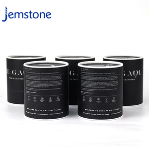 Chine gros matériaux écologiques boîte de tube en papier kraft tube d'emballage en papier recyclé - Product Image 5