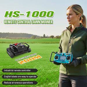 Cortadora de Césped Robótica de Alta Calidad con Certificación CE, Desbrozadora con Control Remoto Eléctrico - Product Image 4