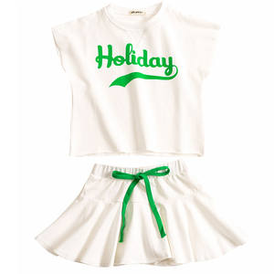 Mercado Mayorista de Ropa Infantil, Ropa de Verano para Niños, Camisetas Estampadas y Conjuntos Deportivos para Niñas - Product Image 2