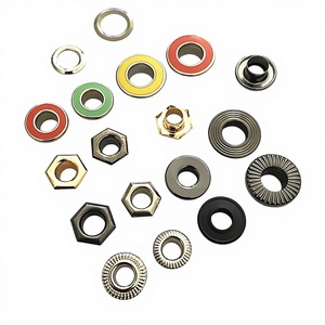 Fornitura Diretta dalla Fabbrica: Occhielli Rotondi per Cappucci, Occhielli in Rame per Cordoncini, Occhielli in Ottone per Abbigliamento con Finiture Multiple - Product Image 1