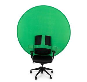 Fond de chaise d'écran vert Big Shot Fond de webcam portable <span class=keywords><strong>Chromakey</strong></span> Green - Product Image 1