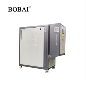 เครื่องอุณหภูมิน้ำอุตสาหกรรม380V 50Hz ชิลเลอร์ควบคุม PLC สูงสำหรับทำความร้อนและทำความเย็นแม่พิมพ์ - Product Image 2