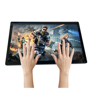 Nhà Máy Giá 21.5 inch pcap cảm ứng màn hình Màn hình độ sáng cao 1080p <span class=keywords><strong>LCD</strong></span> máy tính treo tường cảm ứng màn hình - Product Image 1