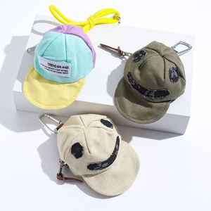 Monedero con Forma de Sombrero Creativo y Personalizado, Bolsa para Auriculares, Llavero, Colgante para Bolsa - Product Image 6