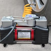 Compresseur d'air de voiture à Double cylindre approuvé Ce pour Suv 4x4 compresseur d'air en métal 12v compresseur d'air robuste