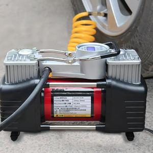 Compresseur d'air de <span class=keywords><strong>voiture</strong></span> à Double cylindre approuvé Ce pour Suv 4x4 compresseur d'air en métal 12v compresseur d'air robuste - Product Image 3