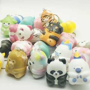 Jouet Squishy en PU Mignon le Plus Vendu, Unisexe, à Rebond Lent, Anti-Stress, Jouet en Mousse à Presser pour Enfants, pour Filles, pour Machines à Pinces - Product Image 3