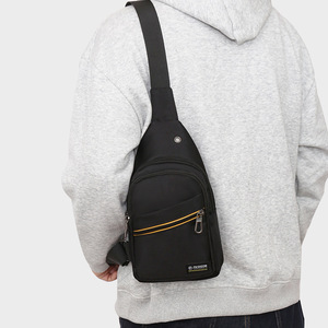 Sac bandoulière homme tendance en tissu Oxford, petit sac à bandoulière décontracté pour le quotidien, collection Printemps 2025 – Gris, Noir, Vert, Bleu - Product Image 1