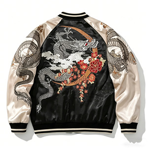 Chaqueta de <span class=keywords><strong>Hombre</strong></span>, Cuello Redondo, Estilo Europeo Americano, <span class=keywords><strong>Juvenil</strong></span>, Elegante, Cómoda, Duradera, Moderna, Clásica, Tipo Béisbol - Product Image 2