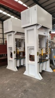Presse hydraulique à cadre de guidage CE Standard YXLM-63T, haute précision, avec moteur et pompe PLC, structure rigide, vente directe usine