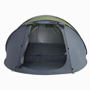 <span class=keywords><strong>Tente</strong></span> en polyester double couche à ouverture rapide imperméable et résistante au soleil pour 3-4 personnes pour une chambre un salon camping en été - Product Image 3