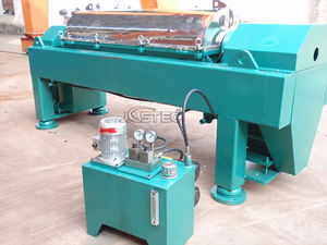 Máquina centrífuga de refinación de aceite centrífuga decantadora empujadora de tornillo horizontal - Product Image 4