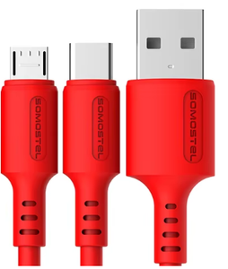 Super Carga Rapida 3.1A De Cable <span class=keywords><strong>USB</strong></span> De Modelo BP06 Buen Diseno SOMOSTEL <span class=keywords><strong>Con</strong></span> Color Macarones - Product Image 3