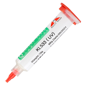 Pâte à souder sans plomb et sans halogène KELLYSHUN 10CC, <span class=keywords><strong>flux</strong></span> de soudure sans nettoyage pour la réparation électronique, <span class=keywords><strong>flux</strong></span> de dessoudage - Product Image 2