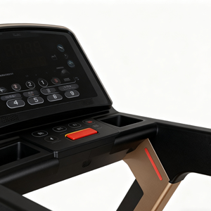 <span class=keywords><strong>Tapis</strong></span> roulant électrique commercial avec écran LCD, équipement de fitness cardio mécanique en acier, <span class=keywords><strong>promotion</strong></span> du fabricant - Product Image 3