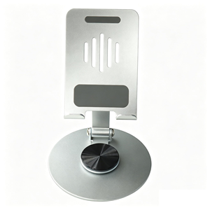 ขาตั้งโทรศัพท์มือถืออะลูมิเนียมอัลลอยแบบหมุนได้ 360 องศา รุ่นใหม่ - Product Image 1