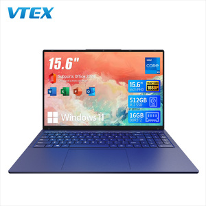 كمبيوتر محمول اقتصادي cu "Core كبير 16G <span class=keywords><strong>DDR</strong></span> G SSD CPU FHD شاشة كمبيوتر محمول بتصميم خفيف الوزن - Product Image 6