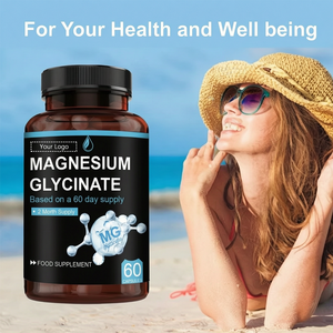 Capsules de glycinate de magnésium pour la récupération musculaire, le soutien des os et des articulations, complément de magnésium <span class=keywords><strong>bisglycinate</strong></span>, 60 capsules végétaliennes, OEM ODM - Product Image 3