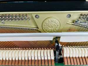 Il Kawai K-200 è un Pianoforte Verticale Professionale, 88 Tasti, Prodotto in Giappone, Altezza 114 cm - Product Image 6