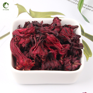 Tè all'ingrosso di erbe di fiori naturali tè essiccato di fiori di Roselle tè dimagrante al gusto di ibisco - Product Image 2