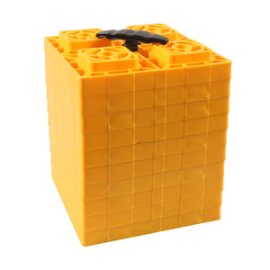 Ensemble de blocs de nivellement pour camping-car, 8,5 pouces, jaune, en plastique, stabilisateur pour caravane - Product Image 1