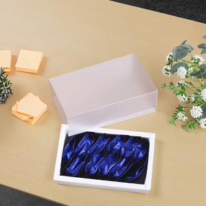 Tổng Nắp rõ ràng hộp giấy cũng sản phẩm hiển thị hộp đóng gói trong Logo kích thước tùy chỉnh - Product Image 1