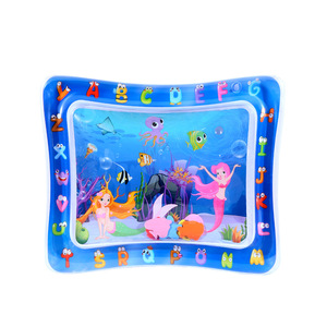 Tappetino Gioco per Neonati con Acqua, Giocattolo Educativo a Tema Cartoni Animati - Product Image 6
