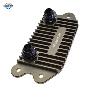 Para <span class=keywords><strong>Volvo</strong></span> <span class=keywords><strong>XC</strong></span> Classic 2,5 T Sistema de refrigeración de aceite de motor Adaptador de filtro de aceite - Product Image 3