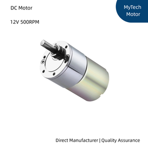 Motorreductor eléctrico de CC 12V con imán permanente, 1000 RPM, alto par, salida excéntrica, para electrodomésticos - Product Image 1