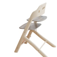 Table à manger élévatrice pour bébé Chaise de salle à manger portable détachable et réglable en hauteur Chaise haute de luxe pour bébé