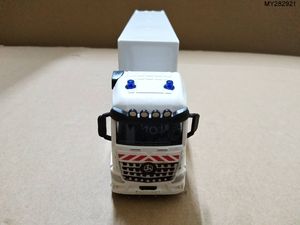 الجملة أفضل نوعية تخصيص الألومنيوم نموذج 1:43 مصغرة يموت الصب الحاويات - Product Image 5