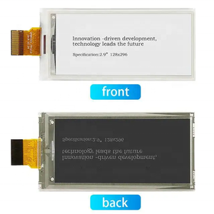 2.9 Inch 2.9 ''128X296 Resolutie Eink Display Module Epaper Display Paneel - Product Image 2