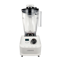Lohas Industriële Zware Vacuümblender 1800W Professionele Smoothie Verwerkingsapparatuur voor Juice Bar Keuken