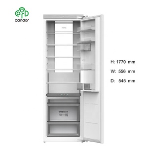 Réfrigérateur à porte unique 276L/308L en promotion, nouveau congélateur encastrable pour usage domestique - Product Image 4