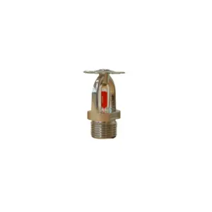 China Manufacturer 68 Degree Pendent Type Copper Alloy Fire Fighting System Safety Fire Sprinkler Head