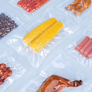 Bolsa de plástico de grado alimenticio personalizada, coextruida bolsa de vacío, a prueba de sellado térmico, <span class=keywords><strong>bolsas</strong></span> de embalaje de almacenamiento de alimentos congelados - Product Image 3