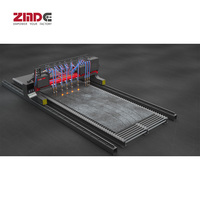 ZMDE Type portique acier structurel CNC flamme Plasma Cutter Machine CNC tôle découpeuse