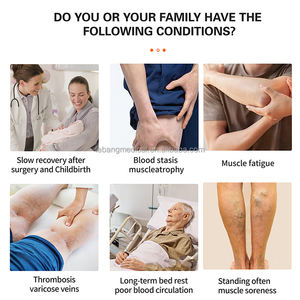 Pressione dell'onda d'aria drenaggio linfatico terapia sottovuoto pressoterapia i muscoli della macchina rilassano il massaggio del corpo del braccio della gamba - Product Image 2