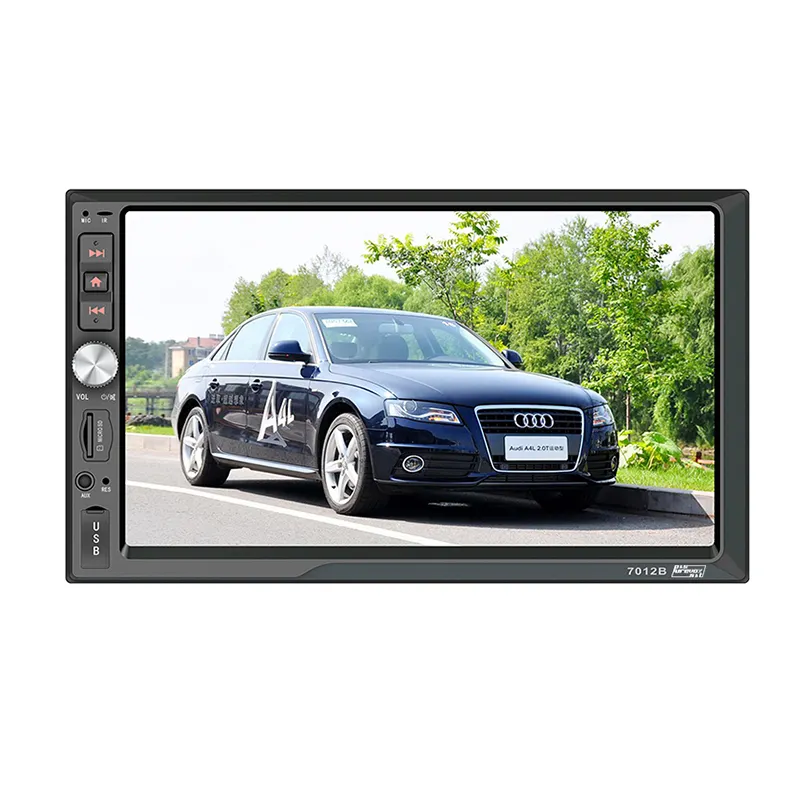 Auto Electronics Touch Screen Radio Phone Radio Stereo Fm Car MP5 Video Player