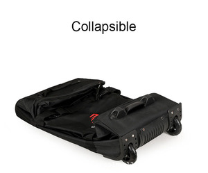 Waterproof Weekender Durable Large Capacity Duffel <strong>Bag</strong> Carry <strong>on</strong> Luggage Sport Travel <strong>Bags</strong> With <strong>Wheels</strong> <strong>Kit</strong> - Product Image 4